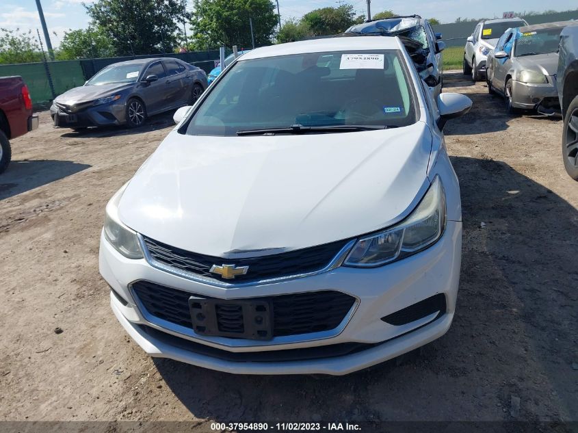 2017 CHEVROLET CRUZE LS - 1G1BC5SM8H7153668