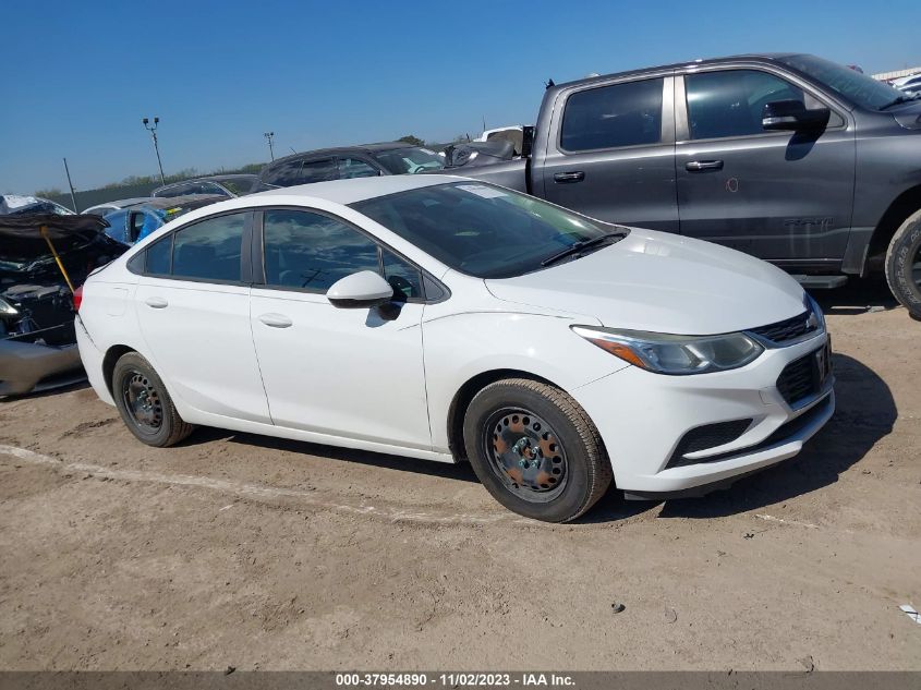 2017 CHEVROLET CRUZE LS - 1G1BC5SM8H7153668
