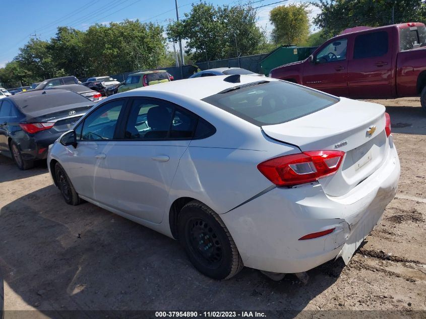 2017 CHEVROLET CRUZE LS - 1G1BC5SM8H7153668