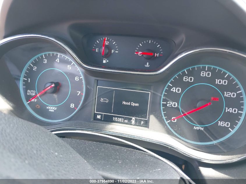 2017 CHEVROLET CRUZE LS - 1G1BC5SM8H7153668