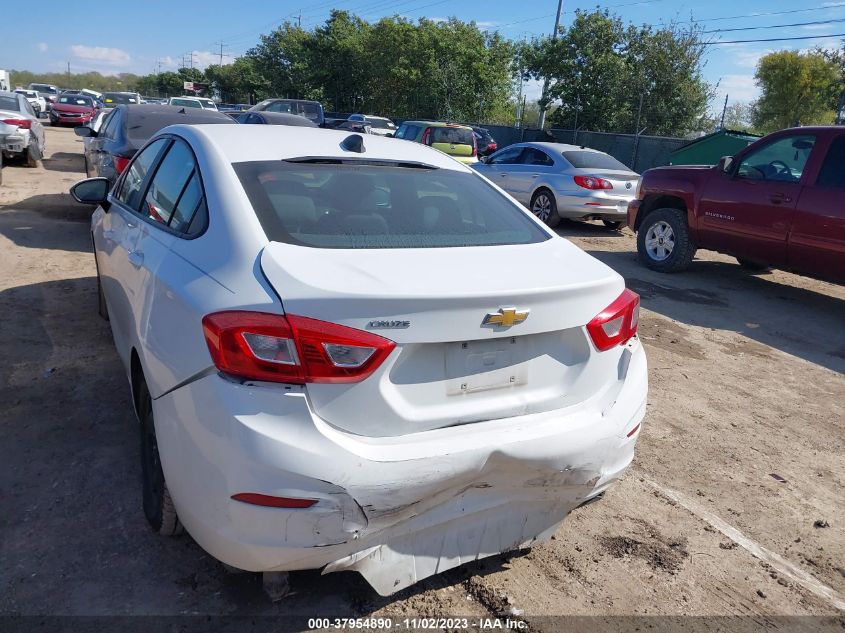2017 CHEVROLET CRUZE LS - 1G1BC5SM8H7153668