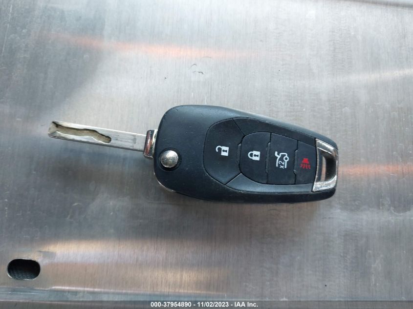 2017 CHEVROLET CRUZE LS - 1G1BC5SM8H7153668