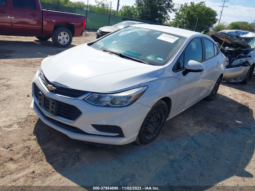 2017 CHEVROLET CRUZE LS - 1G1BC5SM8H7153668