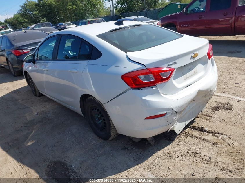 2017 CHEVROLET CRUZE LS - 1G1BC5SM8H7153668