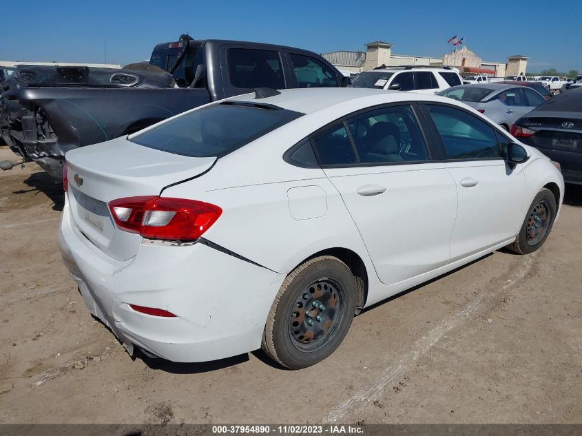 2017 CHEVROLET CRUZE LS - 1G1BC5SM8H7153668