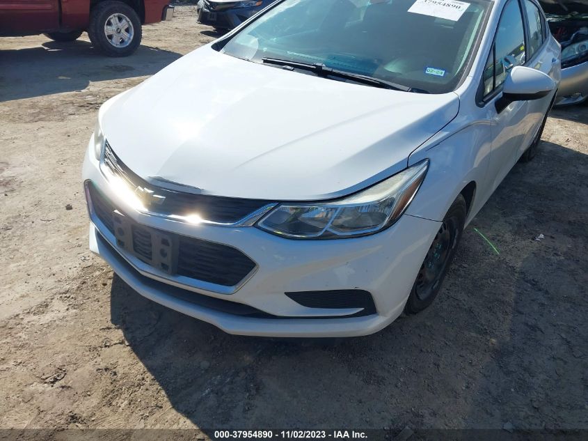 2017 CHEVROLET CRUZE LS - 1G1BC5SM8H7153668