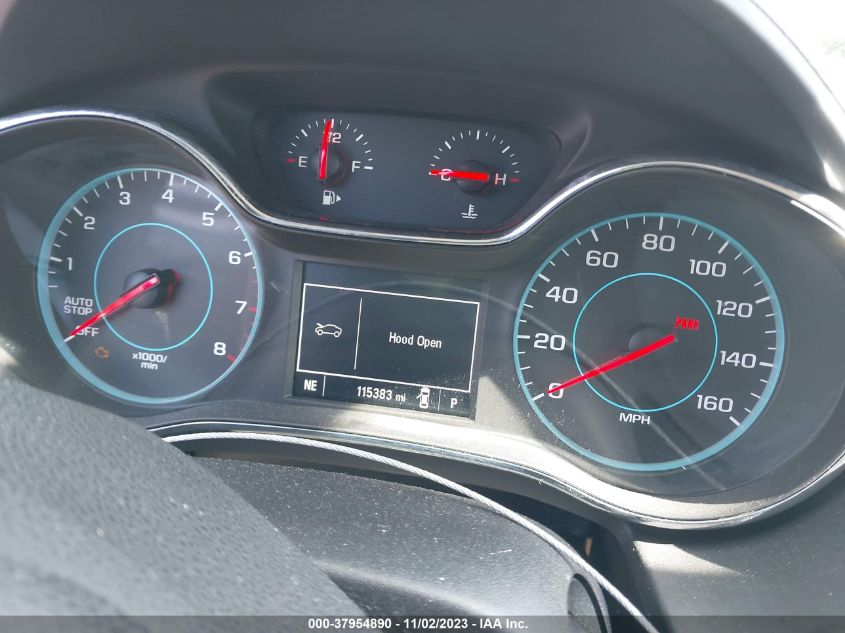 2017 CHEVROLET CRUZE LS - 1G1BC5SM8H7153668