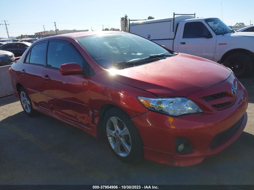 2013 TOYOTA COROLLA S/LE - 5YFBU4EE0DP095759