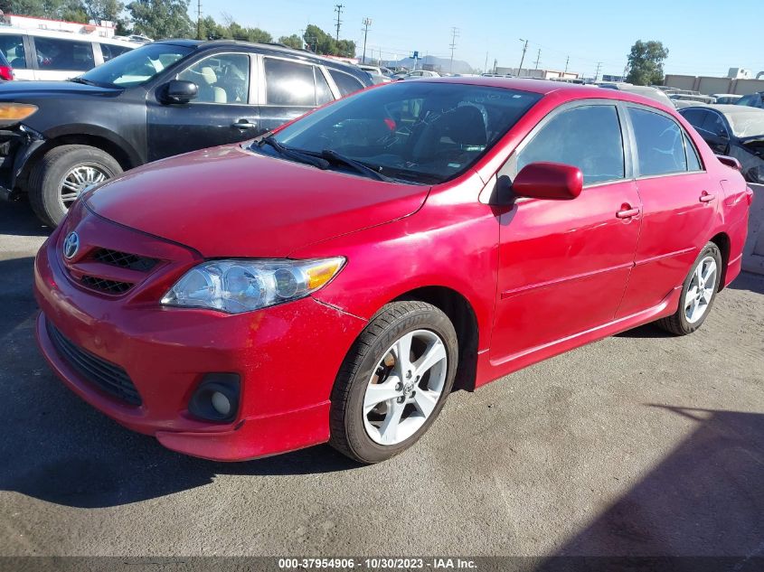 2013 TOYOTA COROLLA S/LE - 5YFBU4EE0DP095759