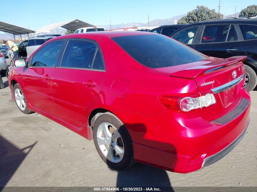 2013 TOYOTA COROLLA S/LE - 5YFBU4EE0DP095759