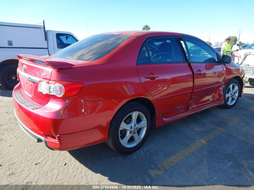 2013 TOYOTA COROLLA S/LE - 5YFBU4EE0DP095759