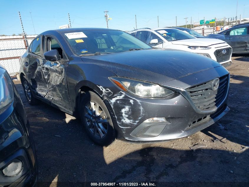 2016 MAZDA MAZDA3 I SPORT - JM1BM1U73G1284223