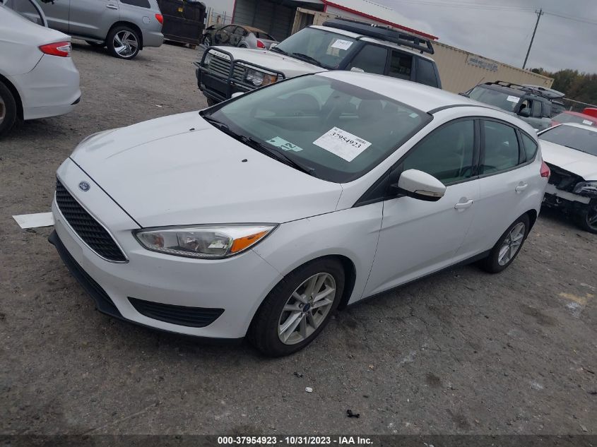 2017 FORD FOCUS SE - 1FADP3K2XHL272830