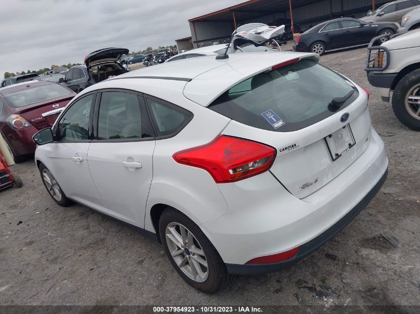 2017 FORD FOCUS SE - 1FADP3K2XHL272830