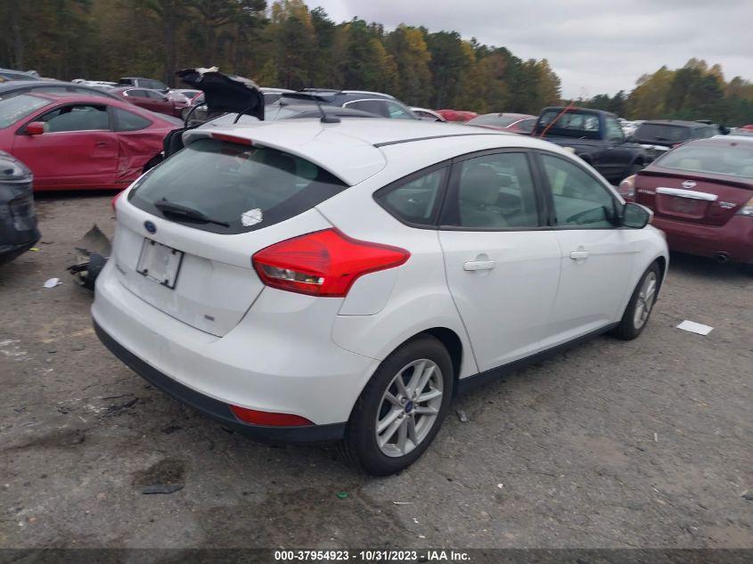 2017 FORD FOCUS SE - 1FADP3K2XHL272830