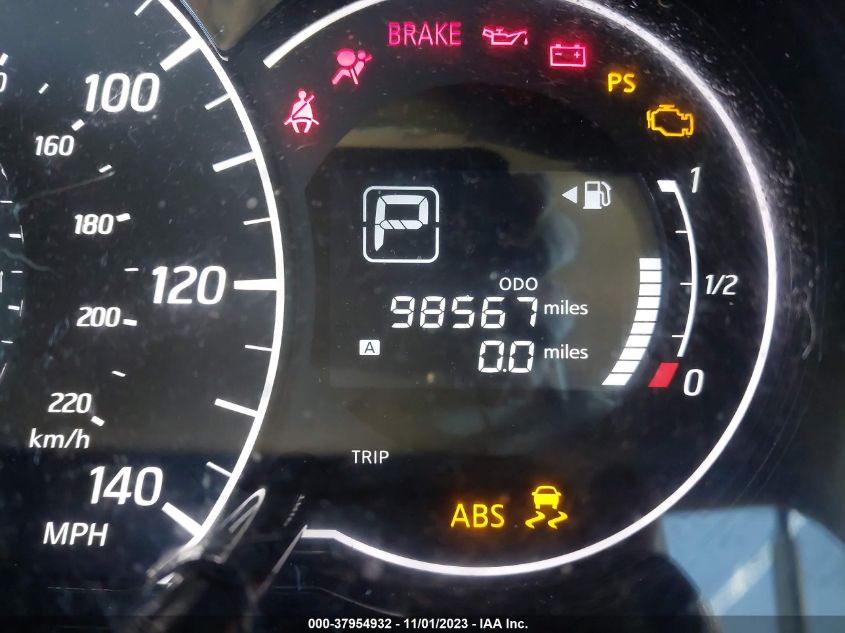 2019 NISSAN VERSA NOTE SV - 3N1CE2CP8KL355803