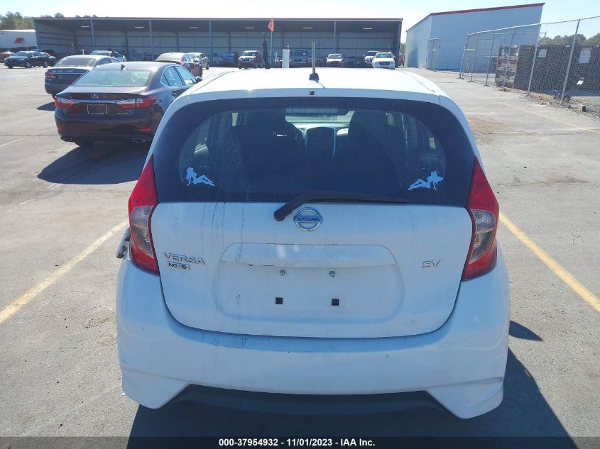 2019 NISSAN VERSA NOTE SV - 3N1CE2CP8KL355803