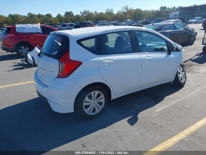 2019 NISSAN VERSA NOTE SV - 3N1CE2CP8KL355803