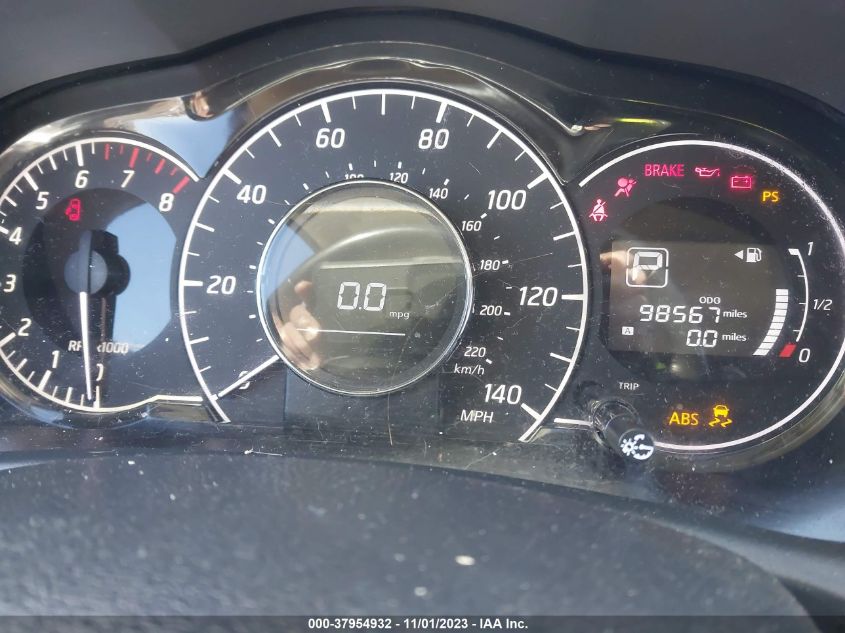 2019 NISSAN VERSA NOTE SV - 3N1CE2CP8KL355803