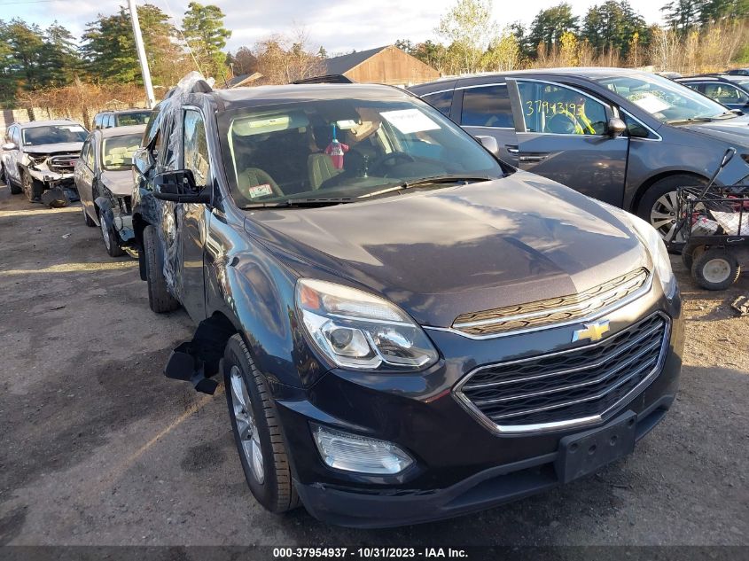 2016 CHEVROLET EQUINOX LT - 2GNFLFEK8G6283223