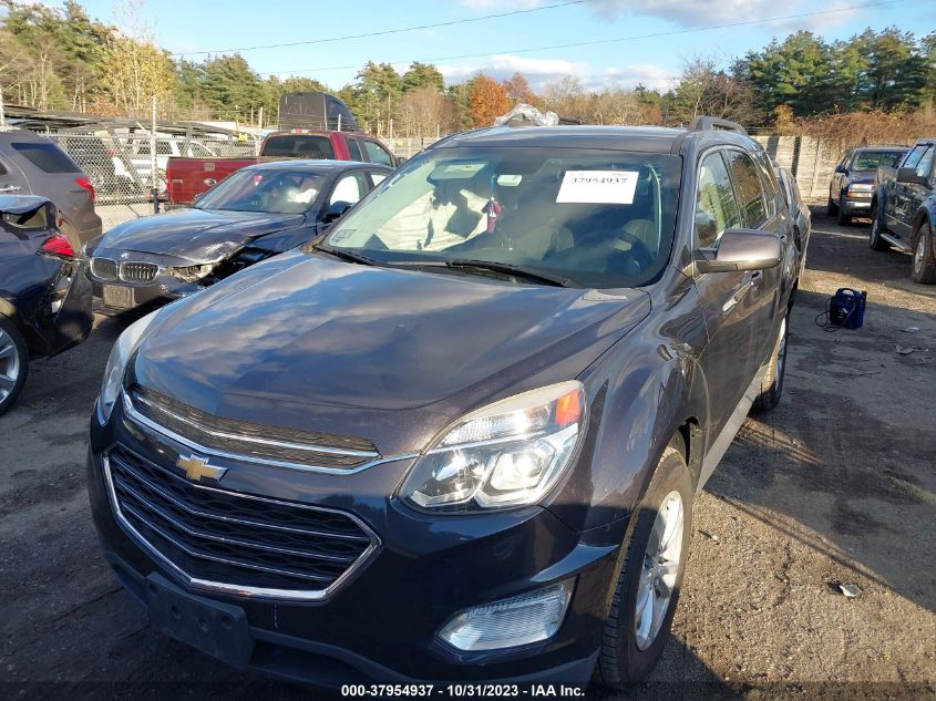 2016 CHEVROLET EQUINOX LT - 2GNFLFEK8G6283223