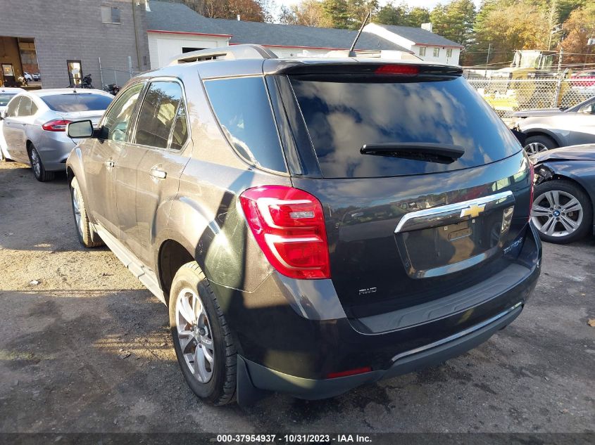 2016 CHEVROLET EQUINOX LT - 2GNFLFEK8G6283223