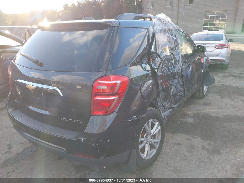 2016 CHEVROLET EQUINOX LT - 2GNFLFEK8G6283223