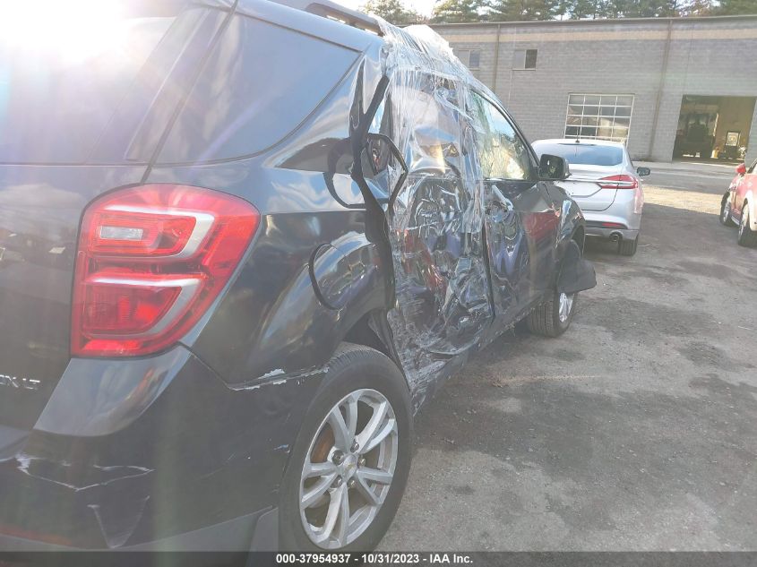 2016 CHEVROLET EQUINOX LT - 2GNFLFEK8G6283223