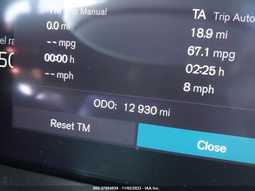 2022 VOLVO XC60 RECHARGE PLUG-IN HYBRID T8 R-DESIGN YV4BR0DM5N1905487