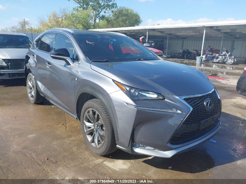 JTJYARBZ2H2073044 LEXUS NX NX TURBO 2017