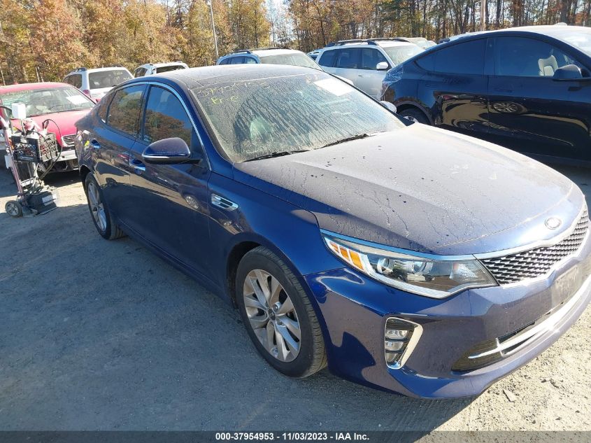 2018 KIA OPTIMA S - 5XXGT4L36JG247302