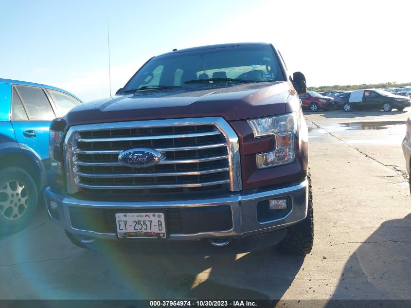 2016 FORD F-150 XLT/XL/LARIAT/PLATINUM - 1FTFW1EF8GKF02782