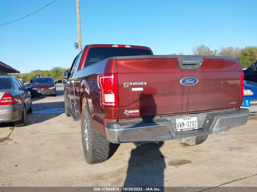 2016 FORD F-150 XLT/XL/LARIAT/PLATINUM - 1FTFW1EF8GKF02782