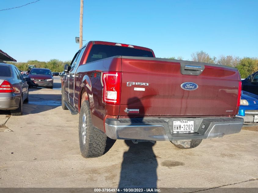 2016 FORD F-150 XLT/XL/LARIAT/PLATINUM - 1FTFW1EF8GKF02782