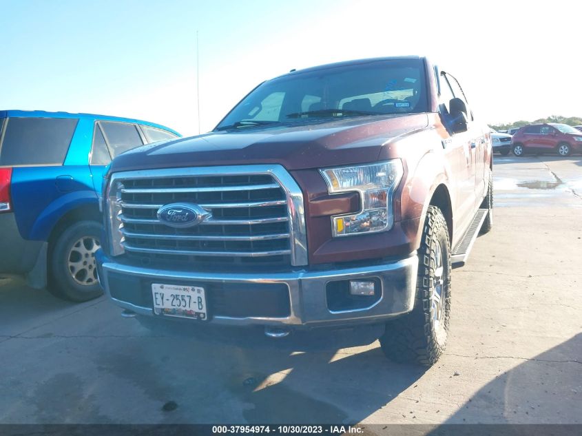 2016 FORD F-150 XLT/XL/LARIAT/PLATINUM - 1FTFW1EF8GKF02782