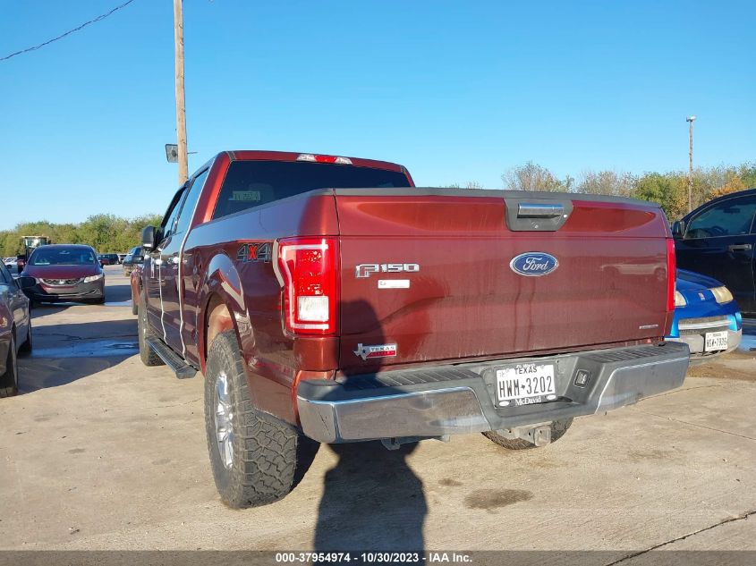 2016 FORD F-150 XLT/XL/LARIAT/PLATINUM - 1FTFW1EF8GKF02782