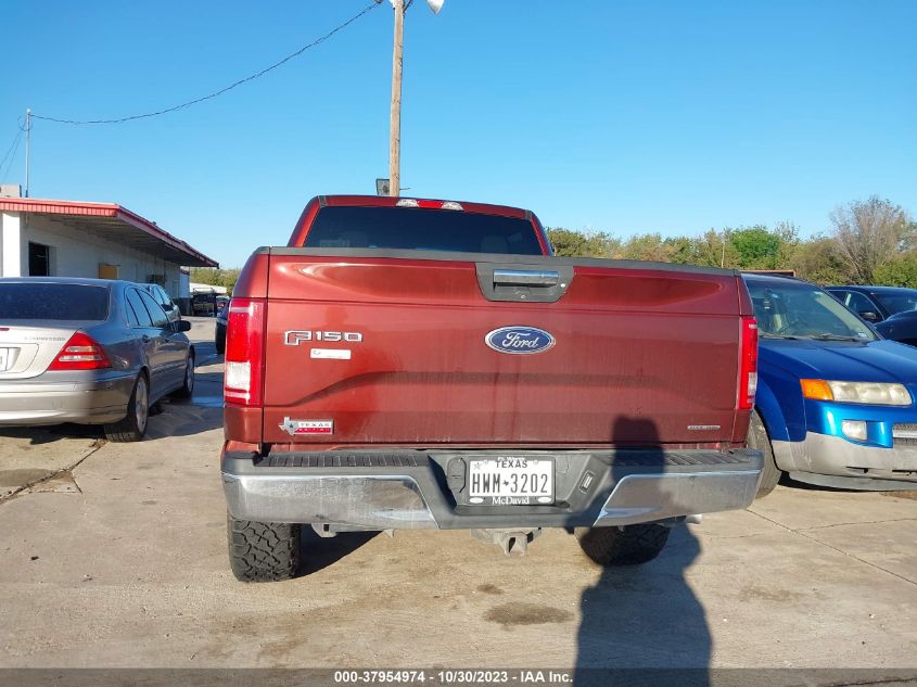 2016 FORD F-150 XLT/XL/LARIAT/PLATINUM - 1FTFW1EF8GKF02782