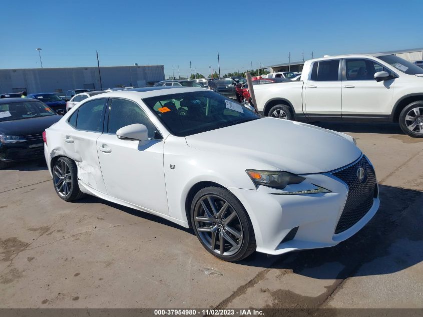 2014 LEXUS IS 350 - JTHBE1D23E5013586