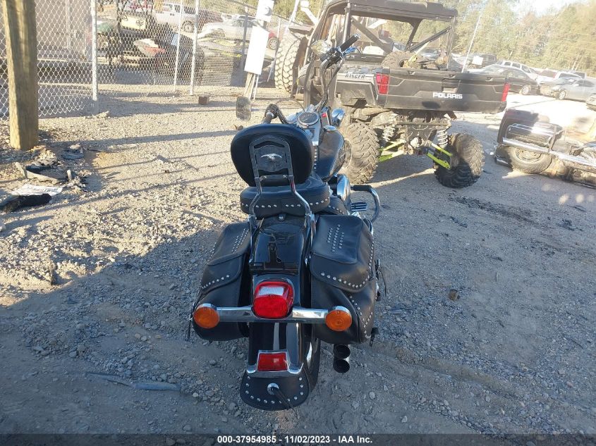 2006 HARLEY-DAVIDSON FLSTCI 1HD1BWB116Y076942