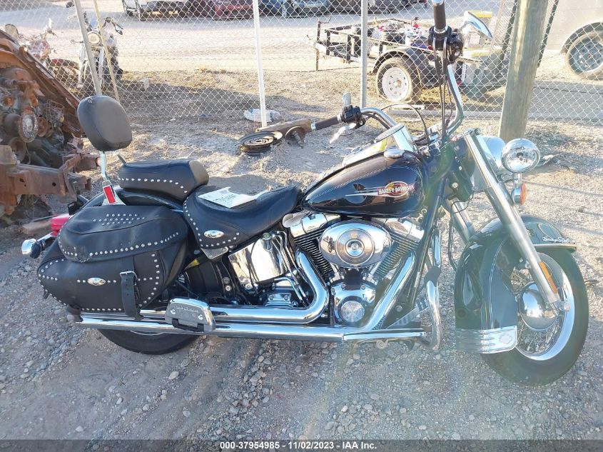 2006 HARLEY-DAVIDSON FLSTCI 1HD1BWB116Y076942