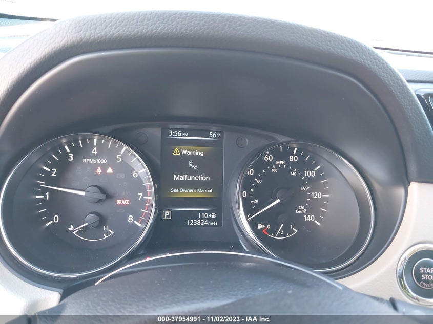 VIN KNMAT2MT4HP571084 2017 NISSAN ROGUE SV
