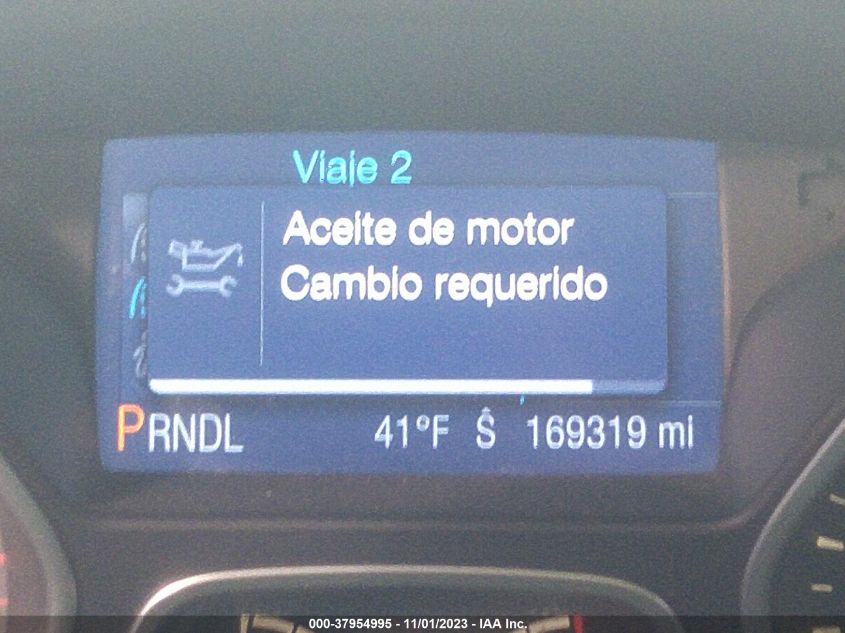 2013 FORD FOCUS SE - 1FADP3F29DL337946