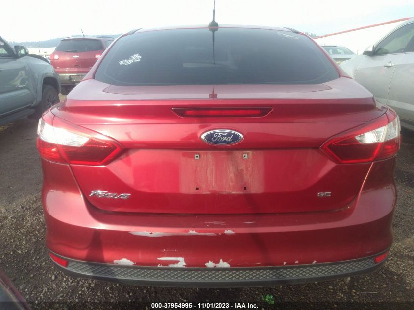 2013 FORD FOCUS SE - 1FADP3F29DL337946