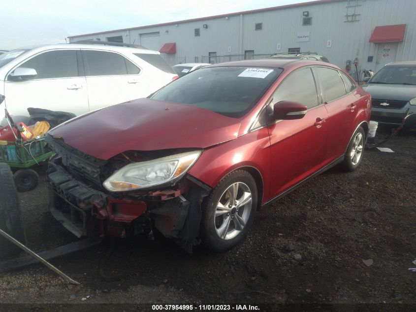 2013 FORD FOCUS SE - 1FADP3F29DL337946
