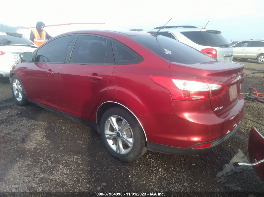 2013 FORD FOCUS SE - 1FADP3F29DL337946
