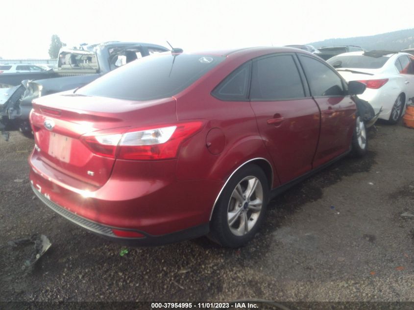 2013 FORD FOCUS SE - 1FADP3F29DL337946