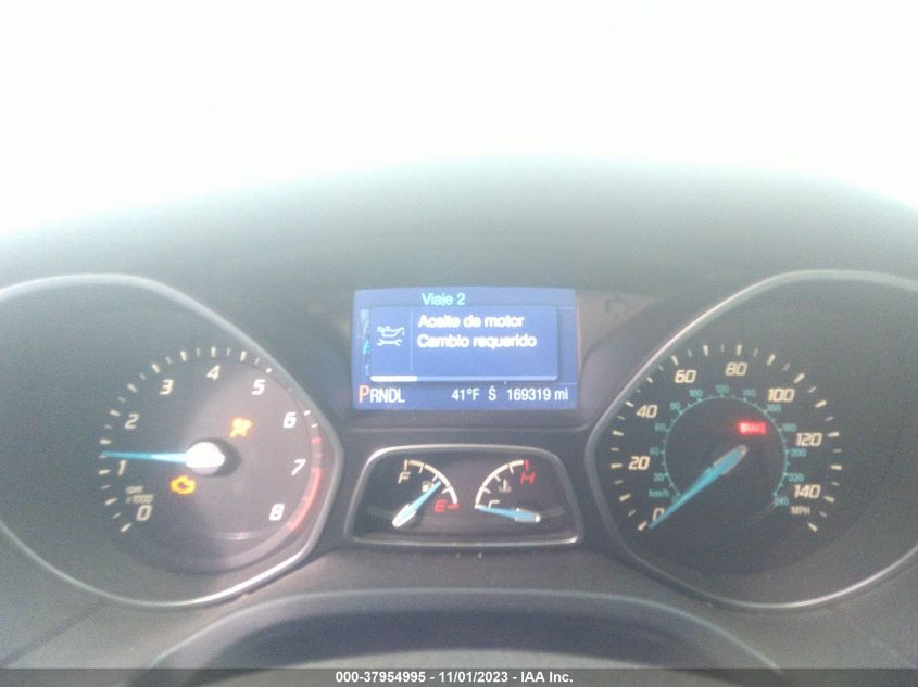 2013 FORD FOCUS SE - 1FADP3F29DL337946