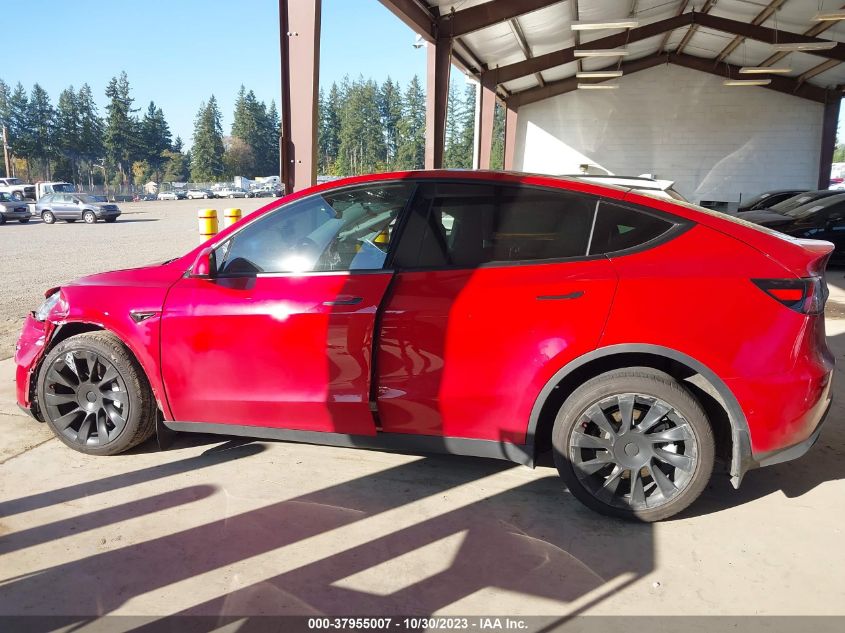 5YJYGDEE6MF181168 Tesla Model Y LONG RANGE DUAL MOTOR 13