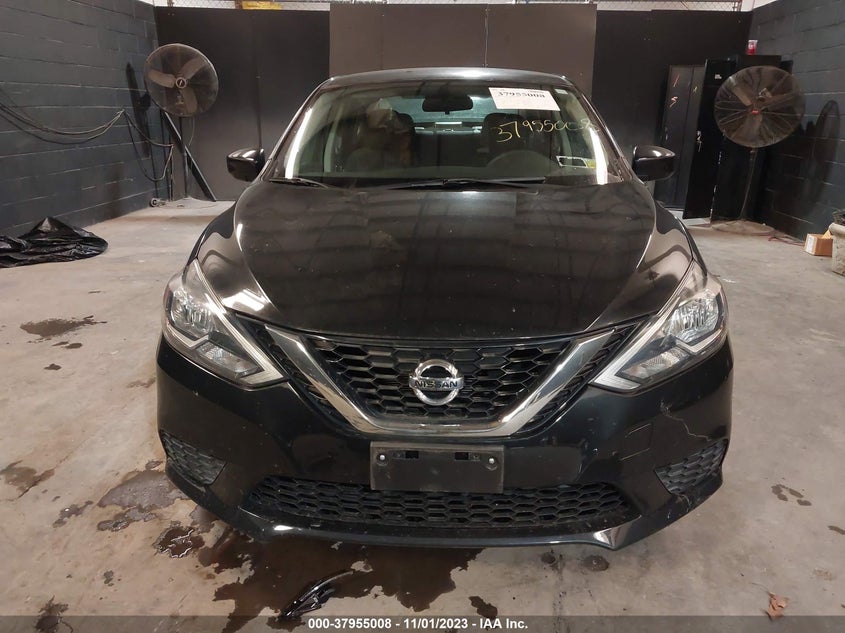 VIN 3N1AB7AP0HY291476 2017 NISSAN SENTRA S