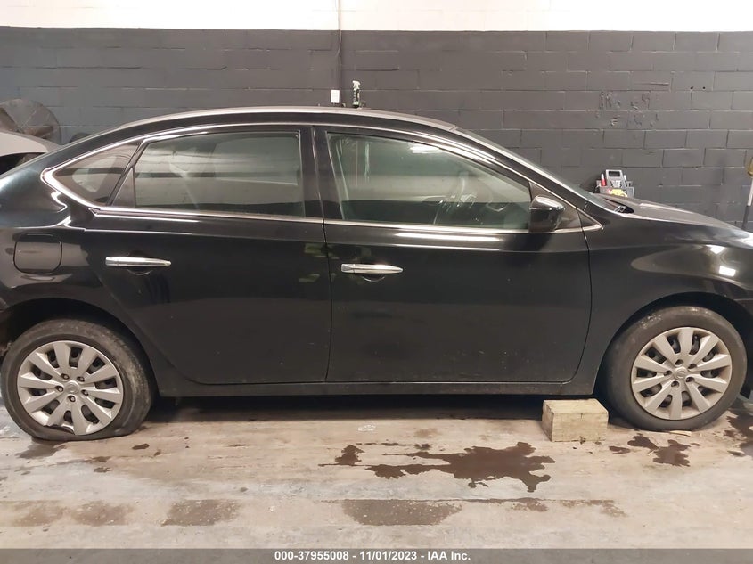 VIN 3N1AB7AP0HY291476 2017 NISSAN SENTRA S